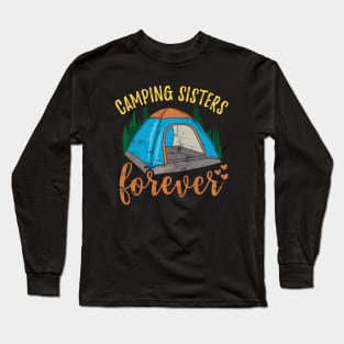 Camping Sisters Long Sleeve T-Shirt